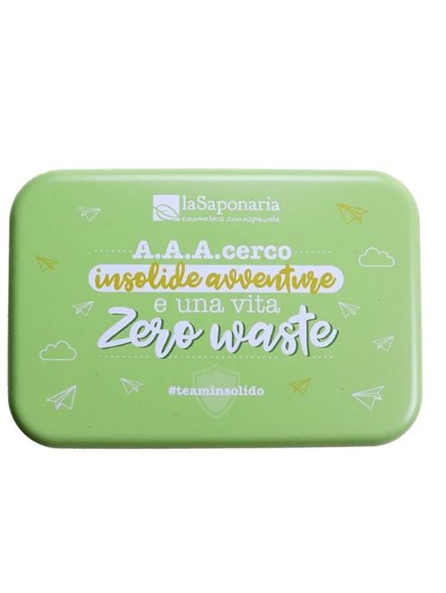 Portasapone da casa e viaggio in alluminio
