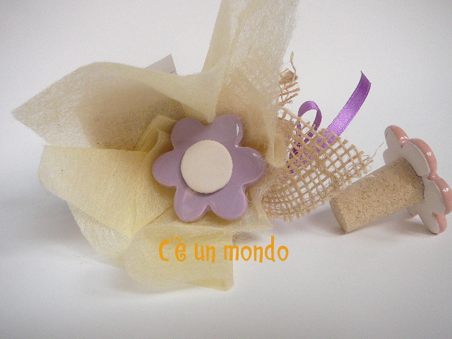 Bomboniera solidale con tappo