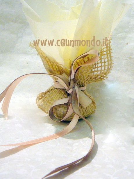 Portaconfetti champagne