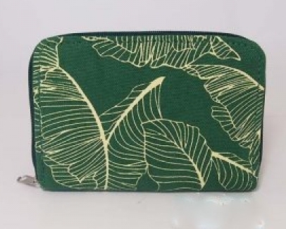 Portafoglio in tessuto Small Jungle 12.5x9cm