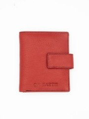 Portafoglio piccolo Rosso in pelle Cinzia