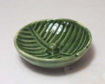 Portaincenso rotondo in ceramica 8cm