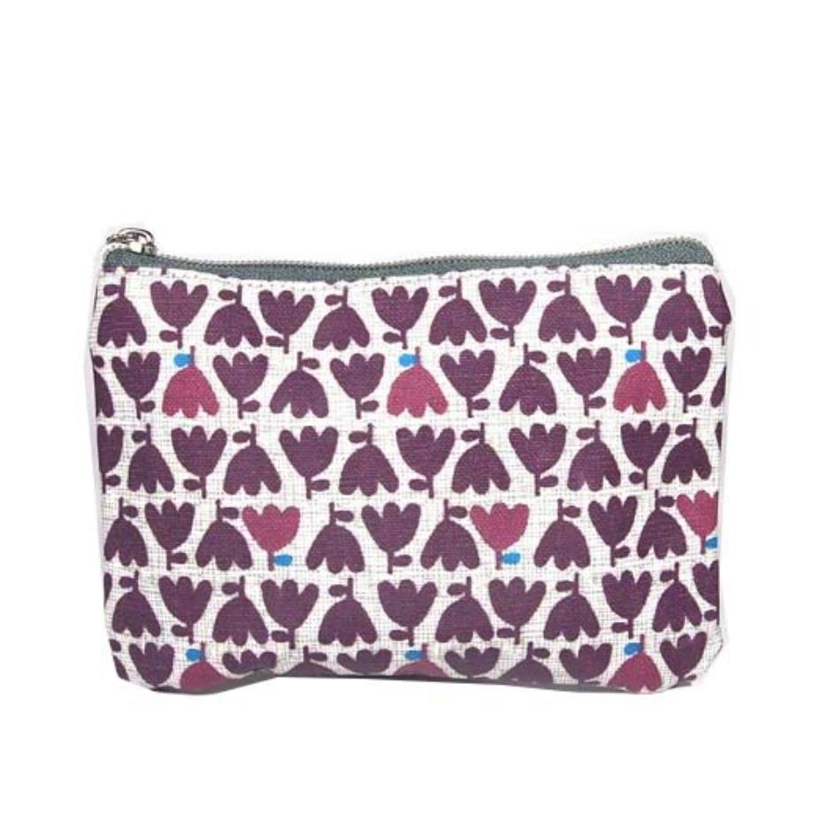Portamonete piatto tulipattern