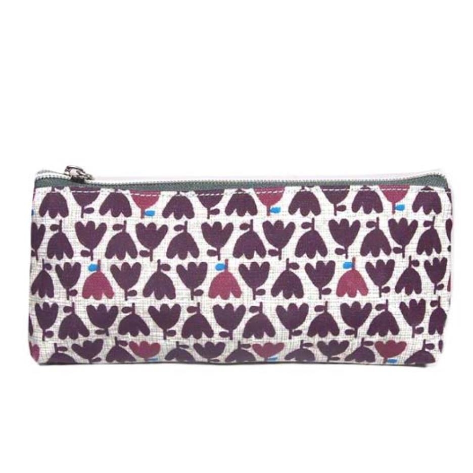Portapenne piatto tulipattern