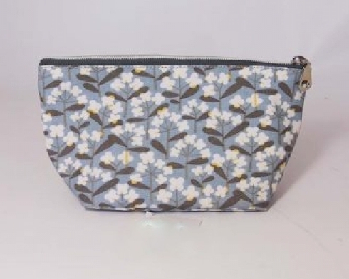 Portatrucco trousse media in tessuto impermeabile PRIMAVERA 22x12 h cm