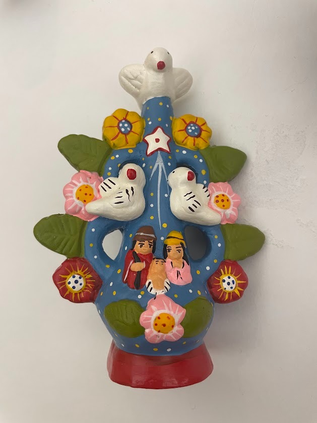 Presepe Albero della Vita Messico