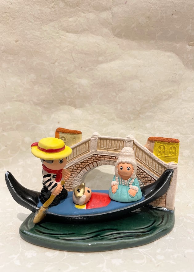 Presepe ambientato a Venezia pezzo unico