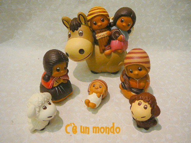 Presepe angeli