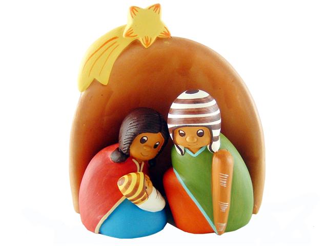 Presepe bimbi berretti