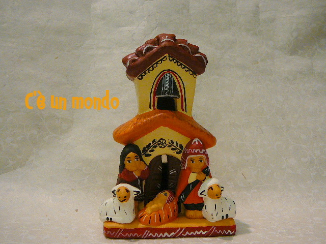 Presepe Campanile Compatto
