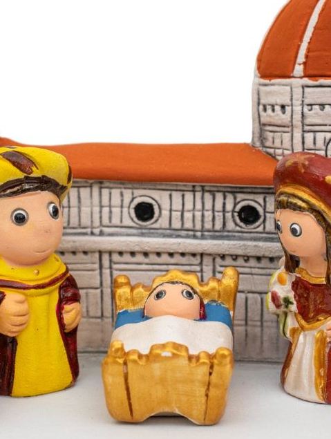 Presepe Firenze linea presepi dal Mondo in ceramica