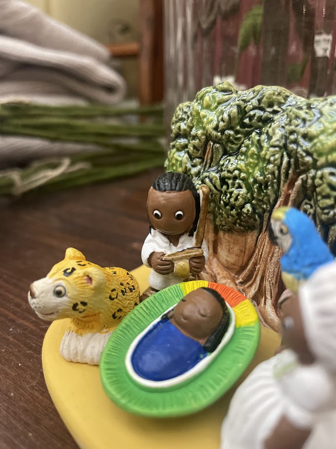 Presepe in Ceramica Brasile, Presepi dal Mondo