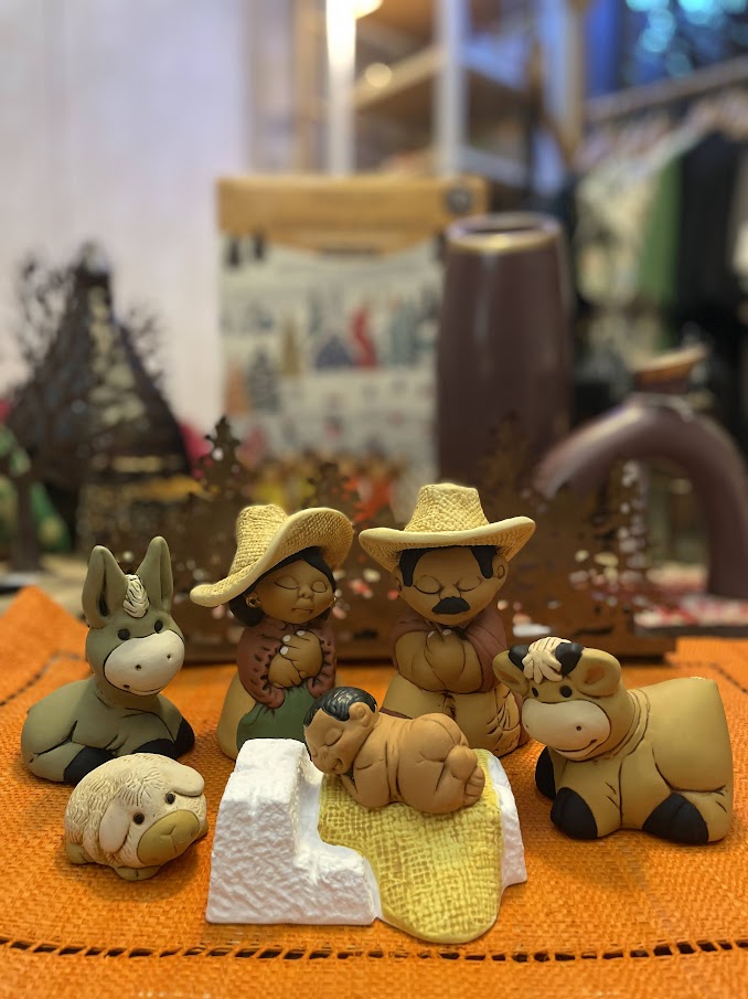 Presepe messicano grande, 6 personaggi
