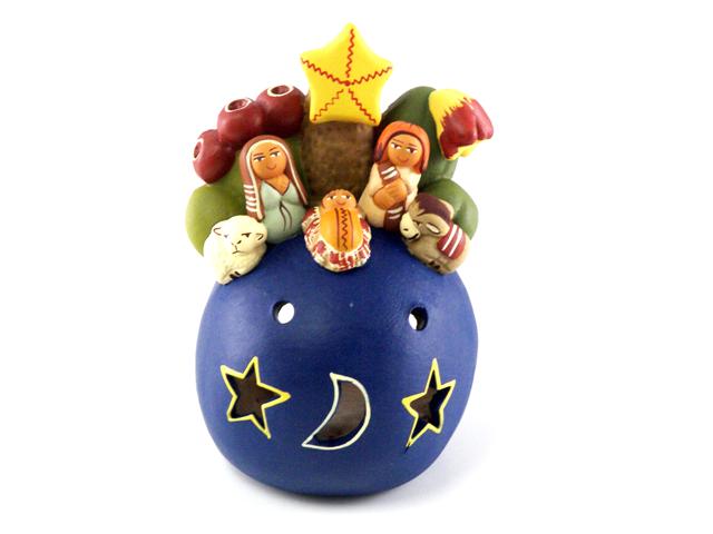 Presepe portacandela