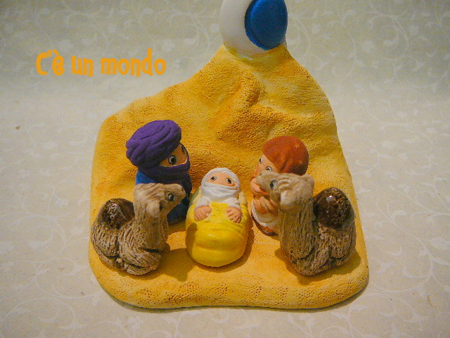 Presepe tuareg