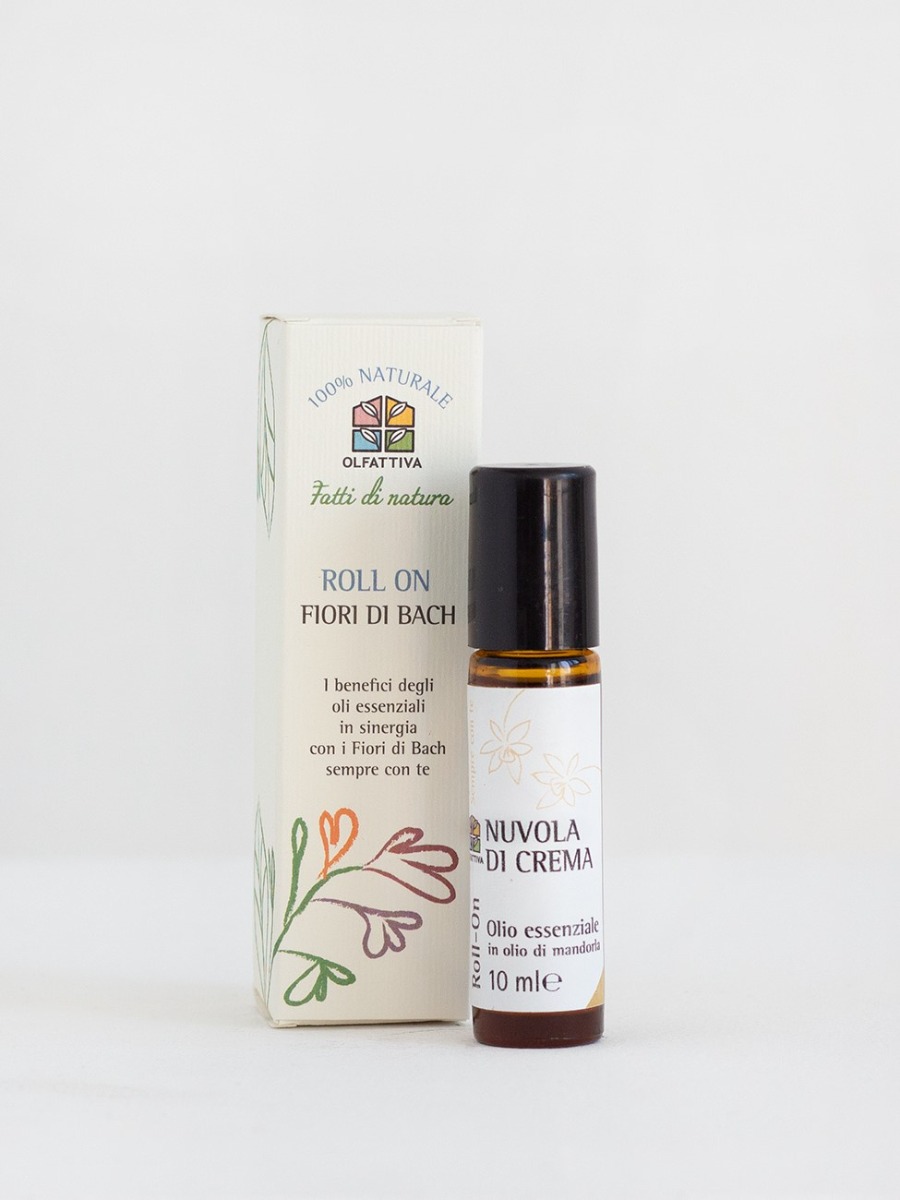 Profumo Fiori di Bach, roll on Nuvola di Crema Olfattiva