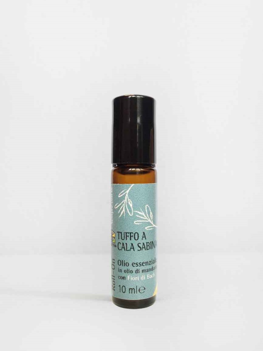 Profumo Fiori di Bach roll on Tuffo a Cala Sabina Olfattiva