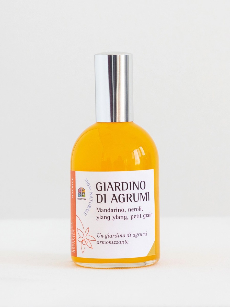 Profumo Giardino di Agrumi, Olfattiva profumi botanici