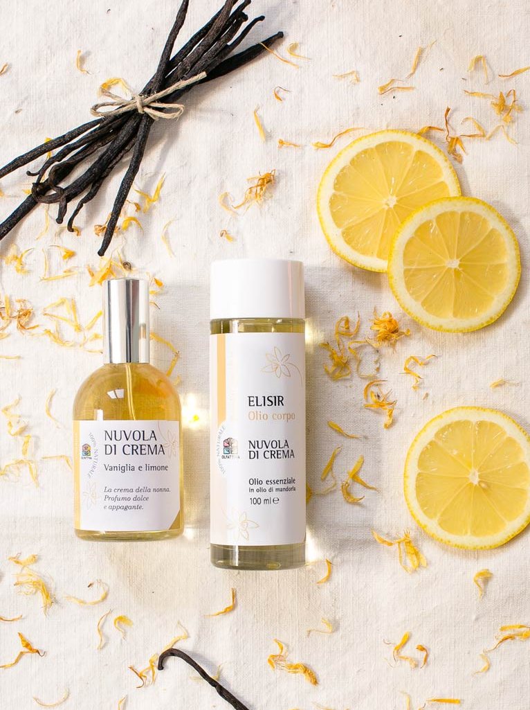 Profumo naturale Nuvola di crema Olfattiva