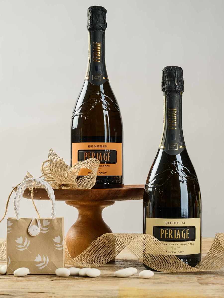 Prosecco di Valdobbiadene BIO Extradry Quorum 75cl