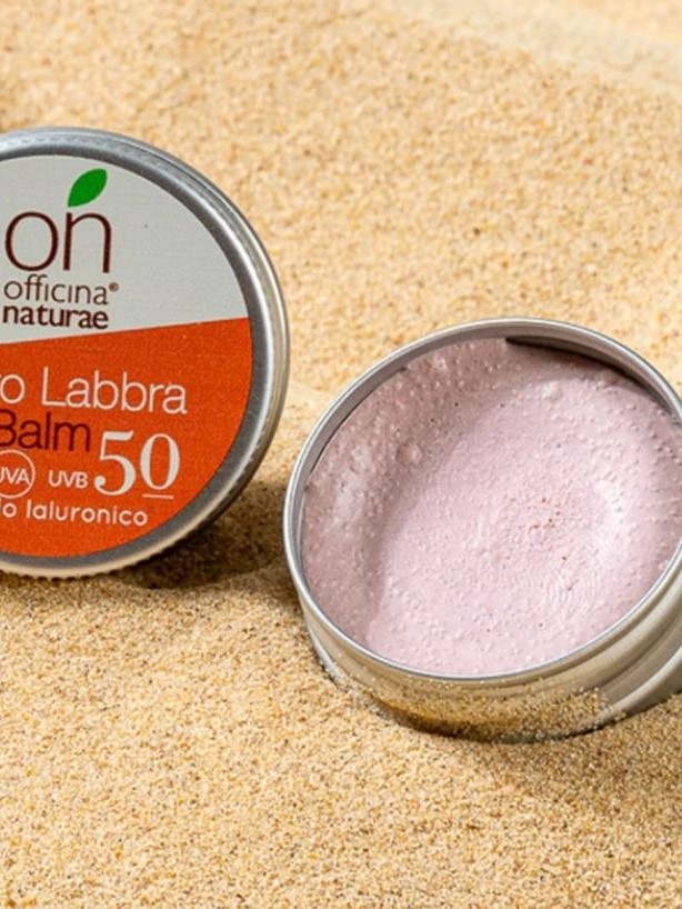 Protezione solare labbra 50 SPF burro Officina Naturae