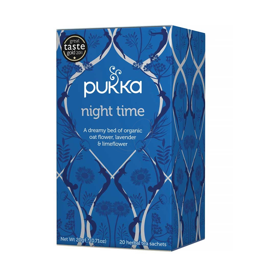 Tisana PUKKA Night Time
