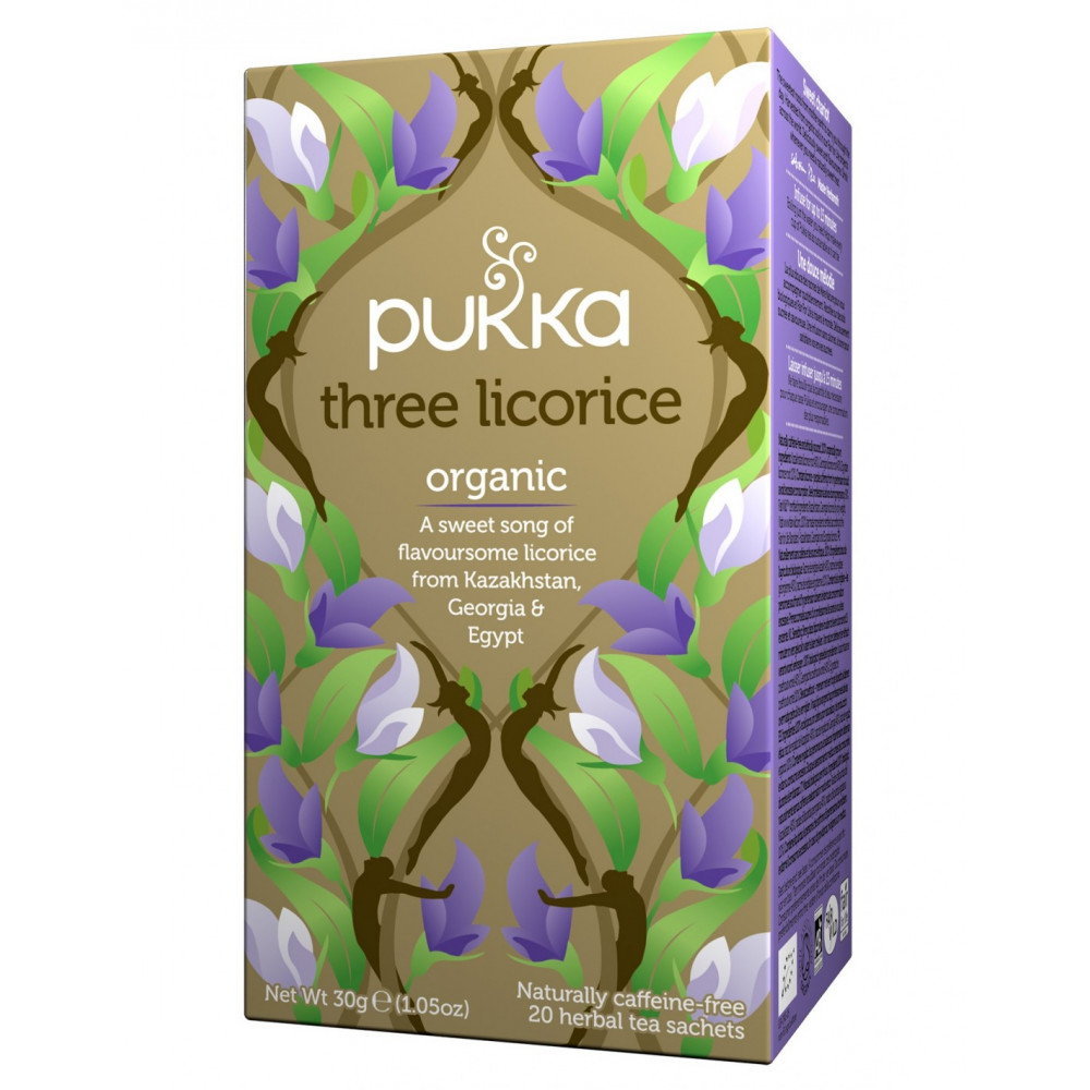 Tisana tre liquirizie Pukka