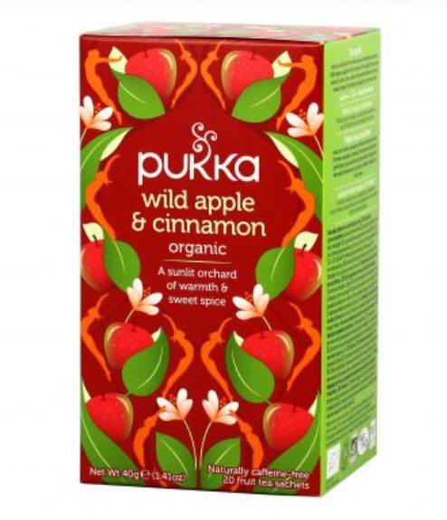 Tisana Pukka mela e cannella