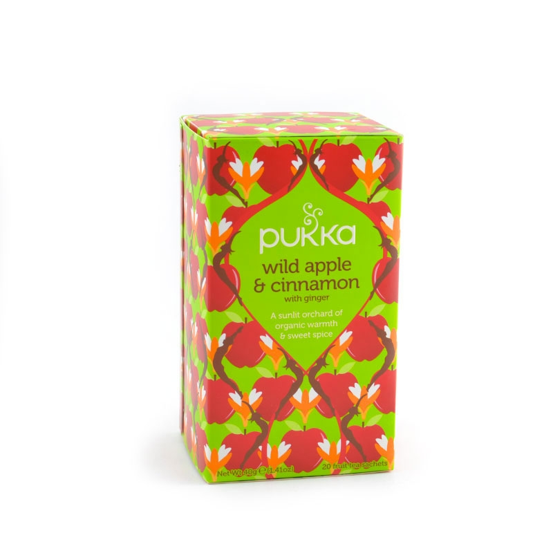 Tisana Apple Cinnamon PUKKA 20 bustine