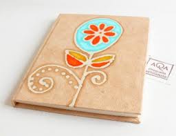 Quaderno Hello flower medio