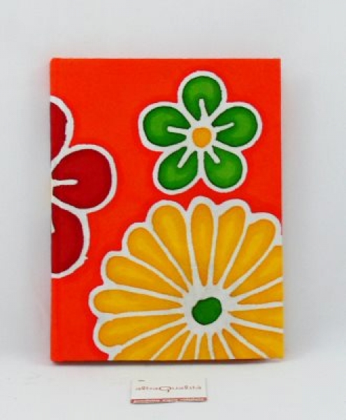 Quaderno Flowery medio