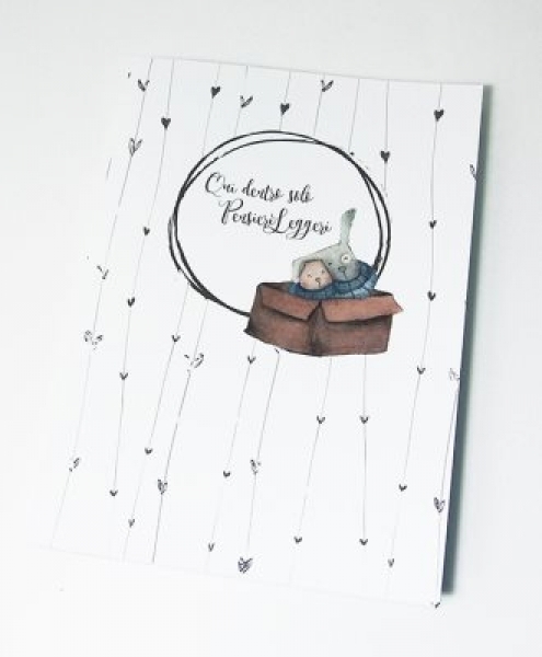 Quaderno A5 - Foglie & Coniglietti, a righe