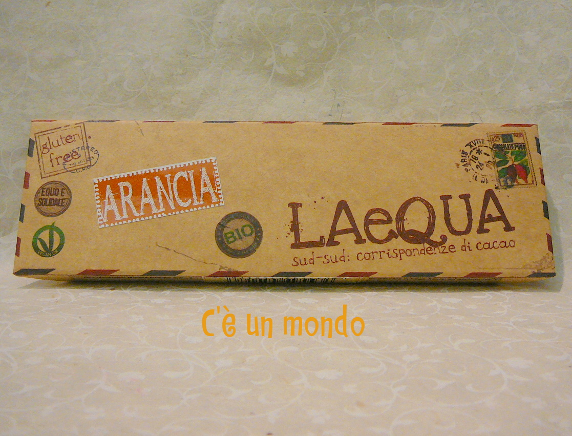 Cioccolato di modica all'arancia