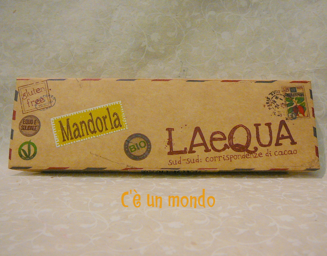 Cioccolato di modica alla mandorla