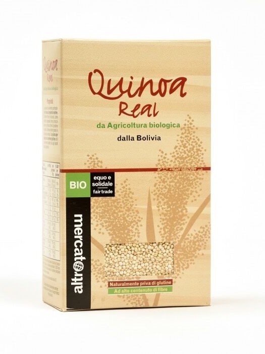 Quinoa biologica Altromercato 500gr