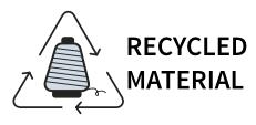 Recycled material