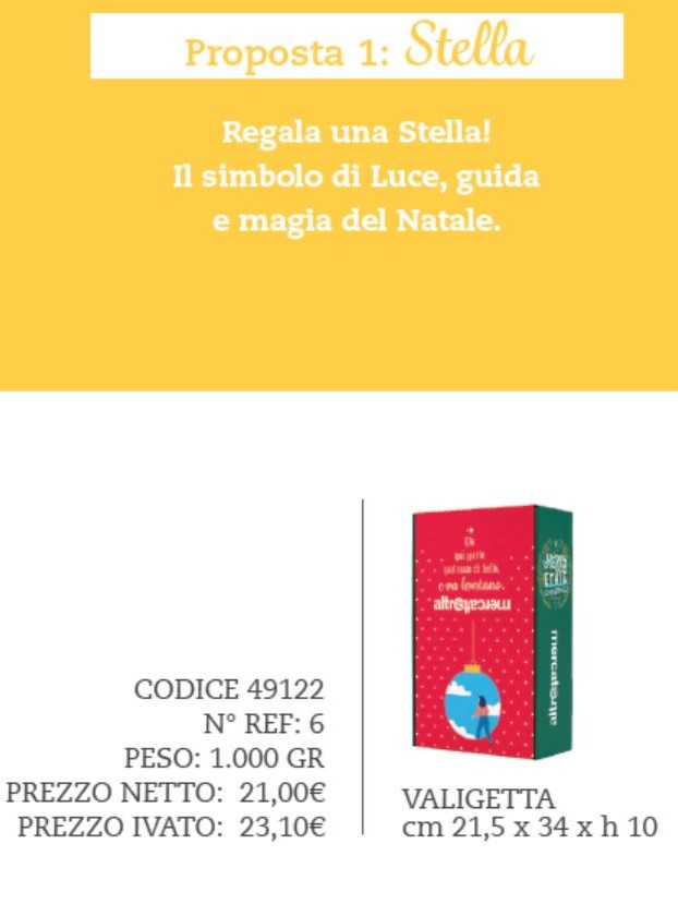 Stella - Idea regalo Natale aziendale