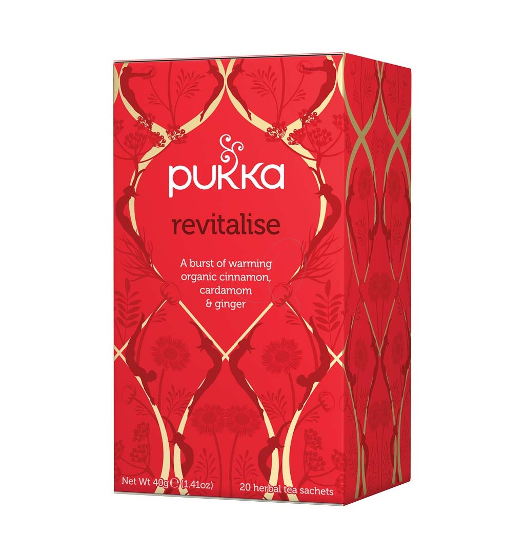 Tisana Revitalise PUKKA 20 bustine