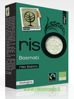 Riso Basmati biologico India 500gr