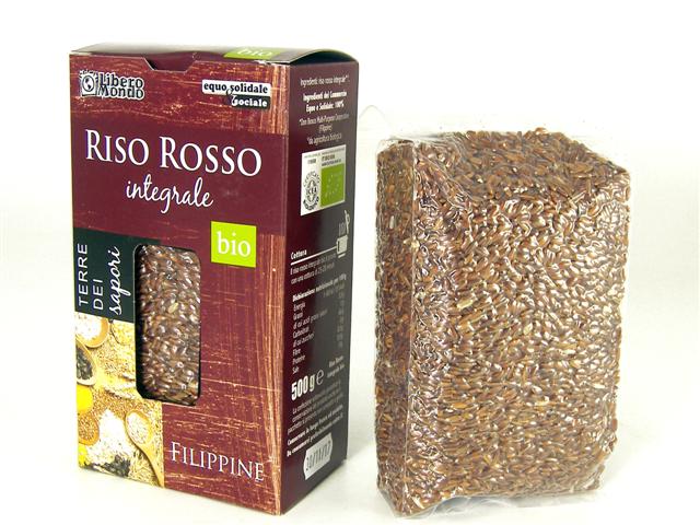 Riso Rosso integrale Biologico LM 500gr