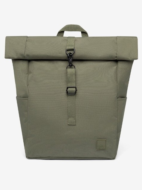 Zaino sostenibile Lefrik ROLL MINI Olive