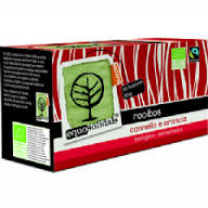 Rooibos Arancia e Cannella Bio Fairtrade