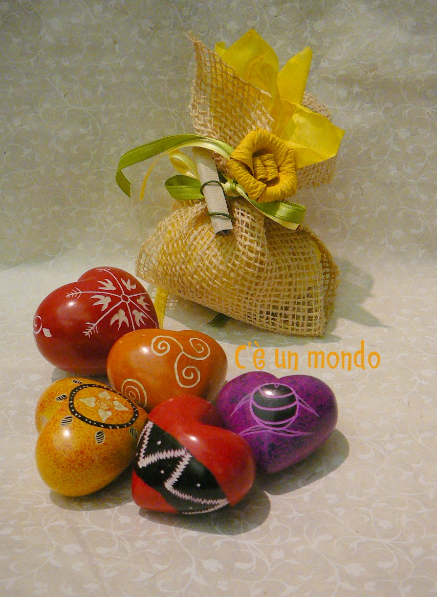 portaconfetti con cuore