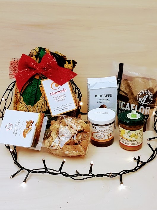Sacchetto regalo I love bio