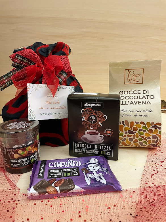 Sacchetto regalo Chocolat