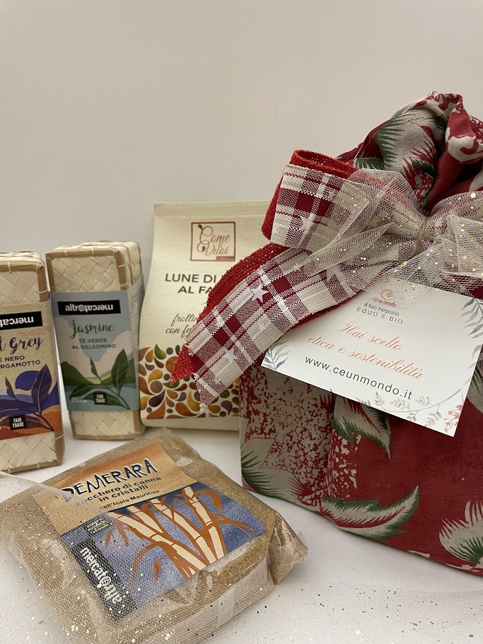 Sacchetto regalo l'ora del tè