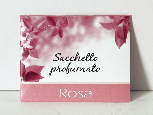 Sacchetto profuma biancheria Rosa