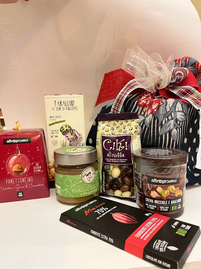 Sacchetto Sostenibilità, per regalare un Natale dal gusto consapevole