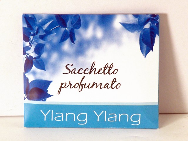 Sacchetto profuma biancheria Ylang Ylang