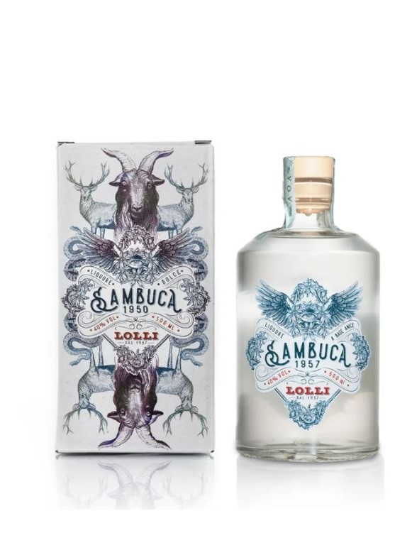 Sambuca Lolli, bottiglia da 500ml